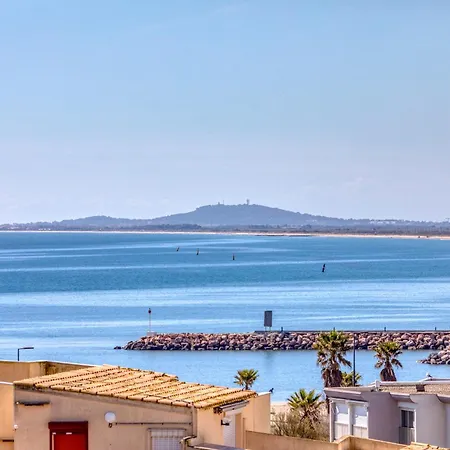 Apartament Escapade A Sète